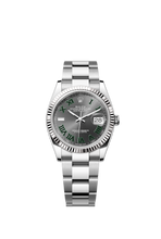 画像をギャラリービューアに読み込む, [NEW] Rolex Datejust 36 126234-0046 | 36mm • Oystersteel And White Gold
