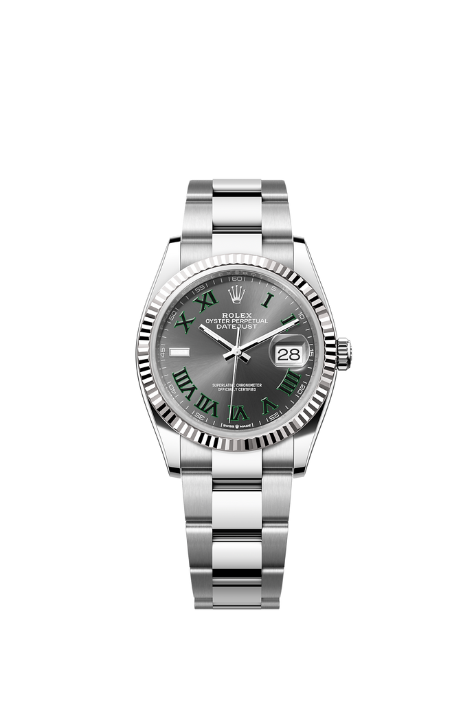 [NEW] Rolex Datejust 36 126234-0046 | 36mm • Oystersteel And White Gold