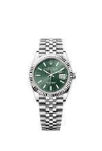 將圖片加載到圖庫查看器中， [NEW] Rolex Datejust 36 126234-0051 | 36mm • Oystersteel And White Gold
