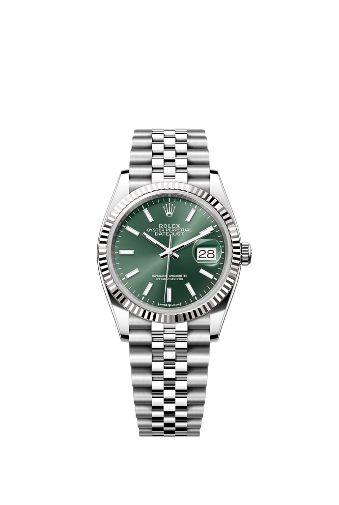 [NEW] Rolex Datejust 36 126234-0051 | 36mm • Oystersteel And White Gold