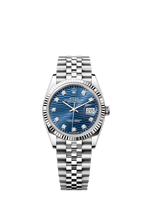 将图片加载到图库查看器中， [NEW] Rolex Datejust 36 126234-0057 | 36mm • Oystersteel And White Gold
