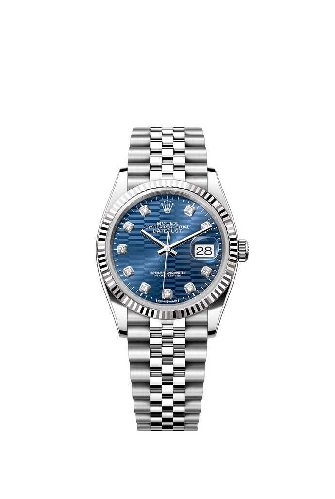[NEW] Rolex Datejust 36 126234-0057 | 36mm • Oystersteel And White Gold