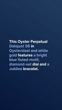 Load image into Gallery viewer, [NEW] Rolex Datejust 36 126234-0057 | 36mm • Oystersteel And White Gold
