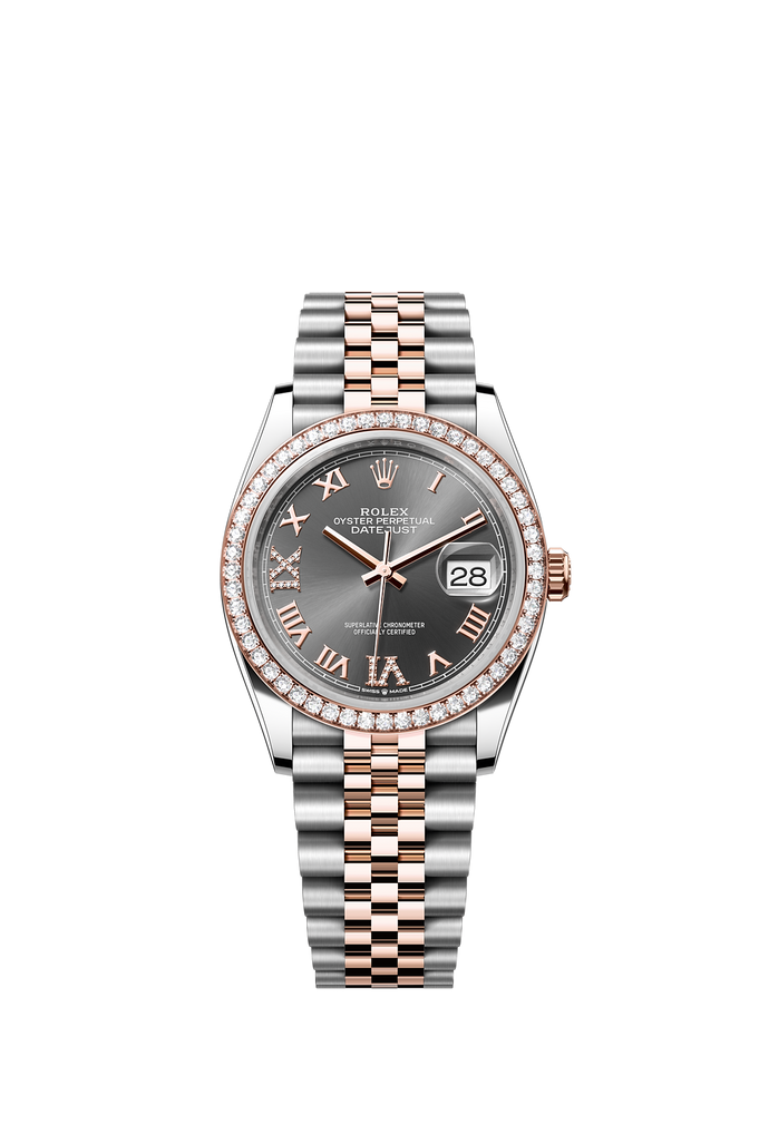 [NEW] Rolex Datejust 36 126281RBR-0011 | 36mm • Oystersteel And Everose Gold