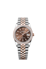 Load image into Gallery viewer, [NEW] Rolex Datejust 36 126281RBR-0031 | 36mm • Oystersteel And Everose Gold

