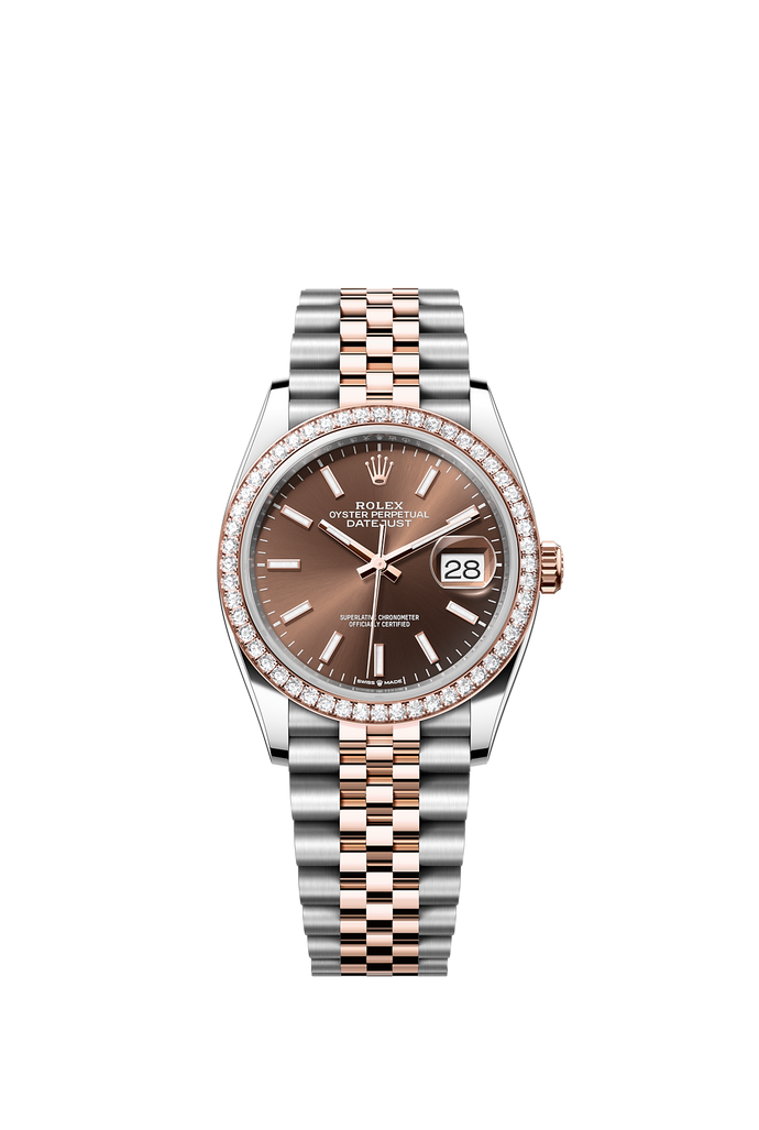 [NEW] Rolex Datejust 36 126281RBR-0031 | 36mm • Oystersteel And Everose Gold