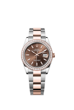 将图片加载到图库查看器中， [NEW] Rolex Datejust 36 126281RBR-0032 | 36mm • Oystersteel And Everose Gold
