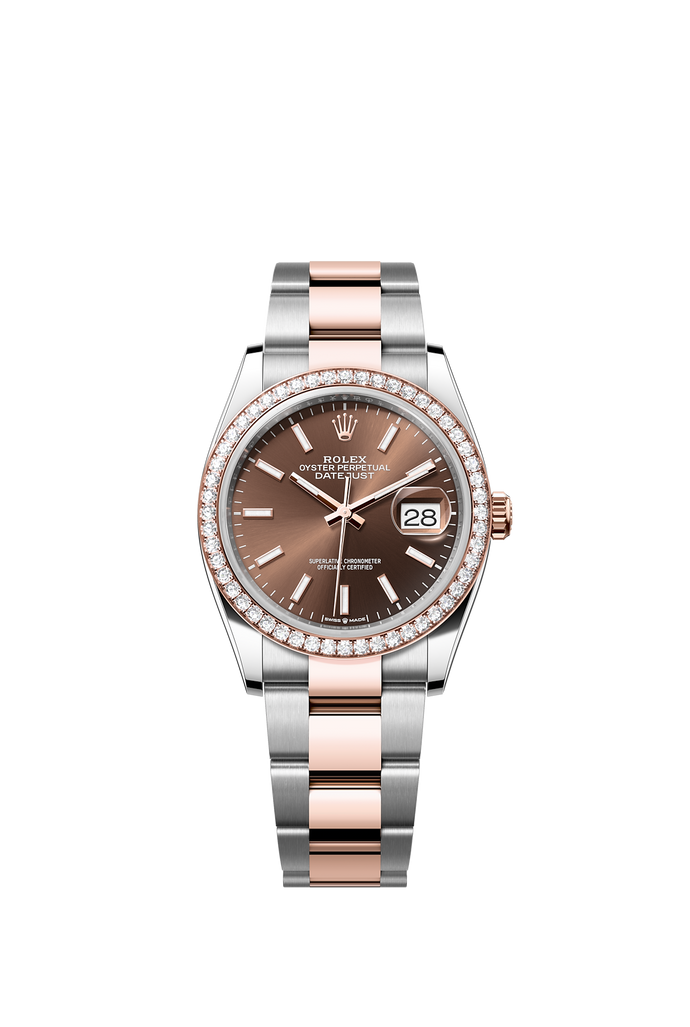 [NEW] Rolex Datejust 36 126281RBR-0032 | 36mm • Oystersteel And Everose Gold