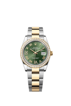 画像をギャラリービューアに読み込む, [NEW] Rolex Datejust 36 126283RBR-0012 | 36mm • Oystersteel And Yellow Gold
