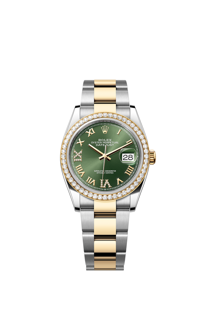 [NEW] Rolex Datejust 36 126283RBR-0012 | 36mm • Oystersteel And Yellow Gold