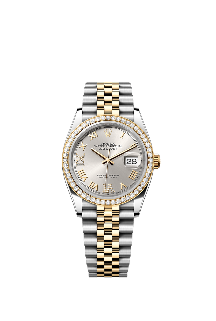 [NEW] Rolex Datejust 36 126283RBR-0017 | 36mm • Oystersteel And Yellow Gold