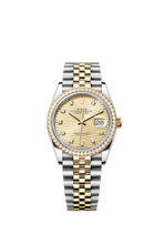 Load image into Gallery viewer, [NEW] Rolex Datejust 36 126283RBR-0031 | 36mm • Oystersteel And Yellow Gold
