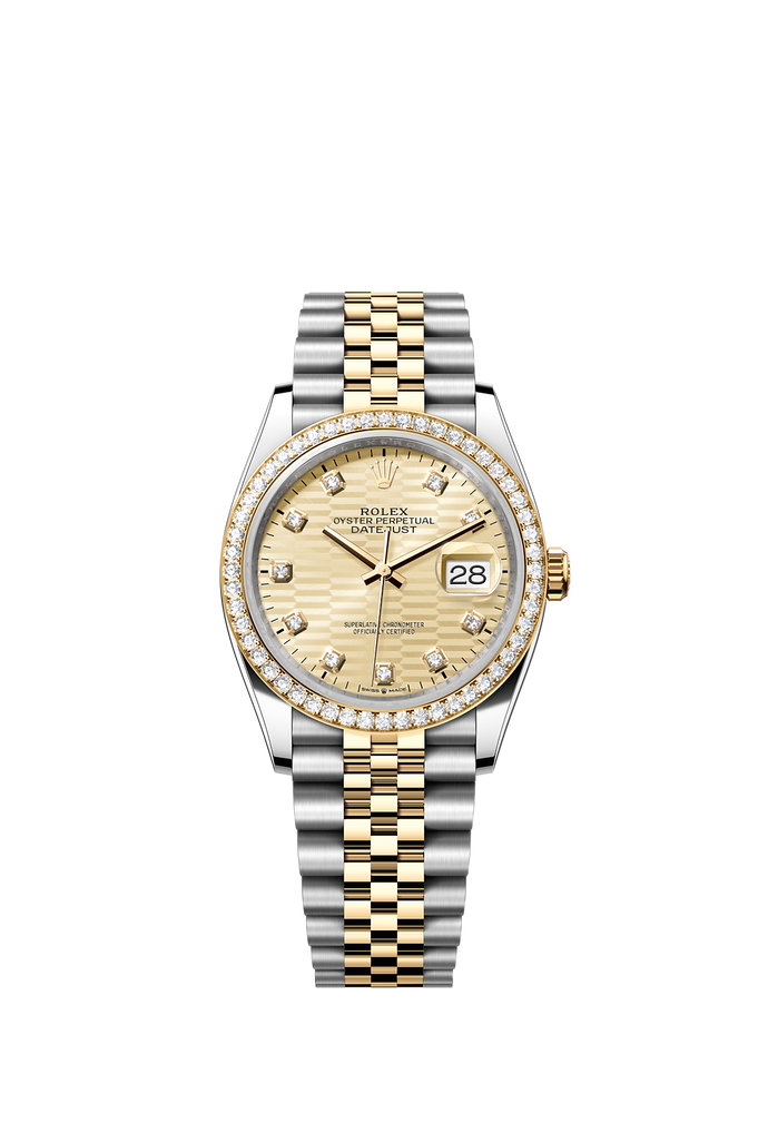 [NEW] Rolex Datejust 36 126283RBR-0031 | 36mm • Oystersteel And Yellow Gold