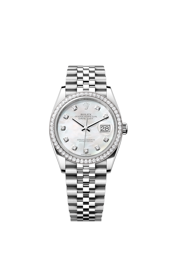 [NEW] Rolex Datejust 36 126284RBR-0011 | 36mm • Oystersteel And White Gold