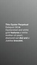 Load image into Gallery viewer, [NEW] Rolex Datejust 36 126284RBR-0011 | 36mm • Oystersteel And White Gold
