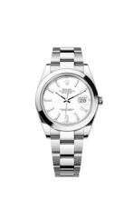 将图片加载到图库查看器中， [NEW] Rolex Datejust 41 126300-0005 | 41mm • Oystersteel
