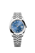 将图片加载到图库查看器中， [NEW] Rolex Datejust 41 126300-0018 | 41mm • Oystersteel
