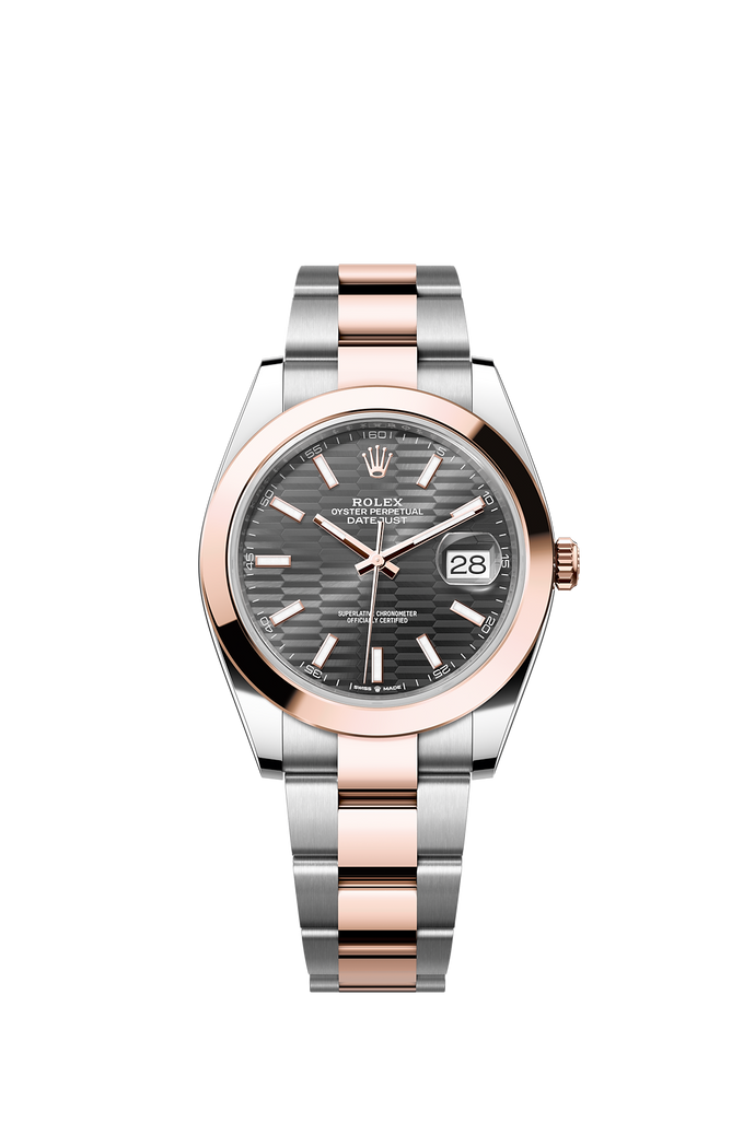 [NEW] Rolex Datejust 41 126301-0019 | 41mm • Oystersteel And Everose Gold
