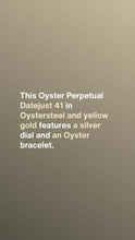 Muatkan imej ke dalam penonton Galeri, [NEW] Rolex Datejust 41 126303-0001 | 41mm • Oystersteel And Yellow Gold
