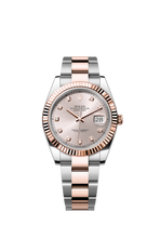 将图片加载到图库查看器中， [NEW] Rolex Datejust 41 126331-0007 | 41mm • Oystersteel And Everose Gold
