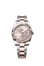 Load image into Gallery viewer, [NEW] Rolex Datejust 41 126331-0007 | 41mm • Oystersteel And Everose Gold
