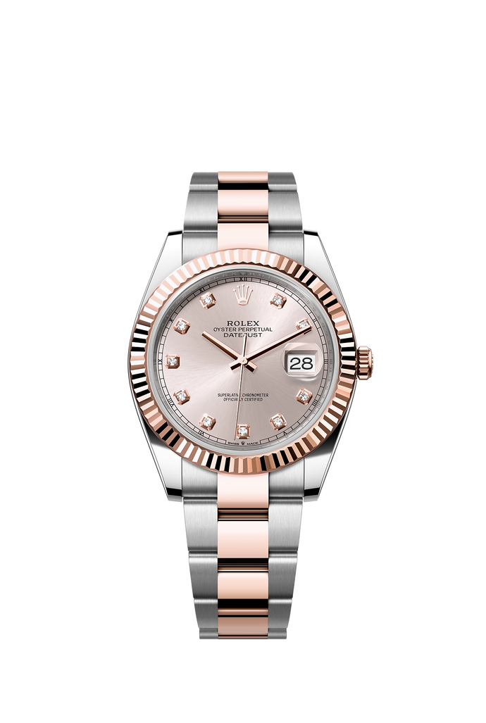 [NEW] Rolex Datejust 41 126331-0007 | 41mm • Oystersteel And Everose Gold