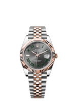 将图片加载到图库查看器中， [NEW] Rolex Datejust 41 126331-0016 | 41mm • Oystersteel And Everose Gold
