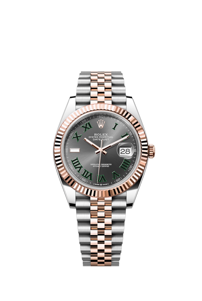 [NEW] Rolex Datejust 41 126331-0016 | 41mm • Oystersteel And Everose Gold