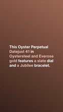 將圖片加載到圖庫查看器中， [NEW] Rolex Datejust 41 126331-0016 | 41mm • Oystersteel And Everose Gold
