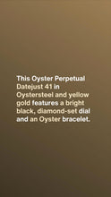 画像をギャラリービューアに読み込む, [NEW] Rolex Datejust 41 126333-0005 | 41mm • Oystersteel And Yellow Gold

