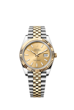 画像をギャラリービューアに読み込む, [NEW] Rolex Datejust 41 126333-0010 | 41mm • Oystersteel And Yellow Gold
