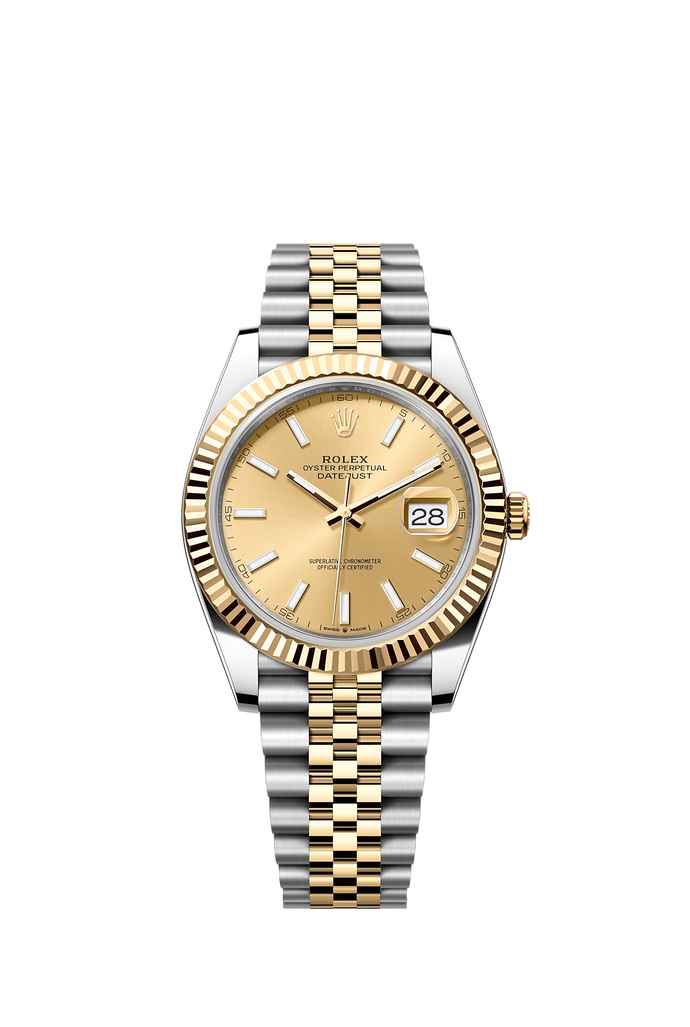 [NEW] Rolex Datejust 41 126333-0010 | 41mm • Oystersteel And Yellow Gold