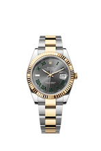 将图片加载到图库查看器中， [NEW] Rolex Datejust 41 126333-0019 | 41mm • Oystersteel And Yellow Gold
