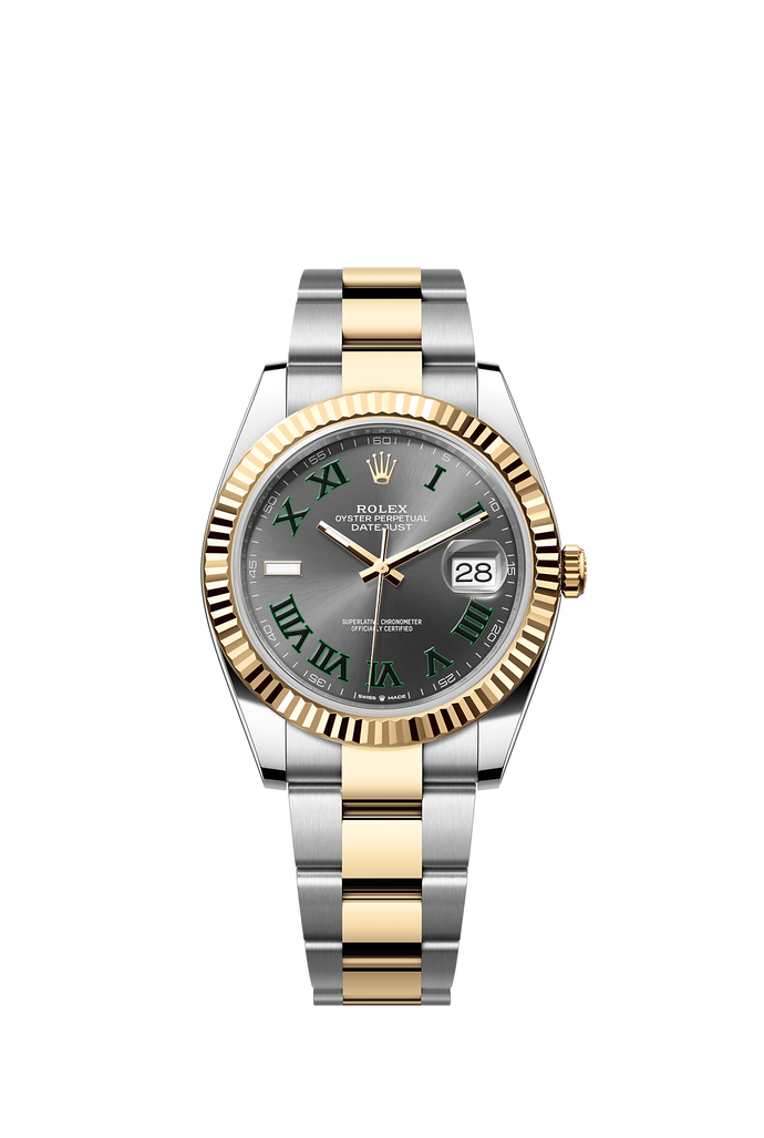 [NEW] Rolex Datejust 41 126333-0019 | 41mm • Oystersteel And Yellow Gold