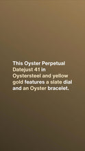 将图片加载到图库查看器中， [NEW] Rolex Datejust 41 126333-0019 | 41mm • Oystersteel And Yellow Gold
