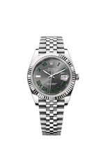 将图片加载到图库查看器中， [NEW] Rolex Datejust 41 126334-0022 | 41mm • Oystersteel And White Gold
