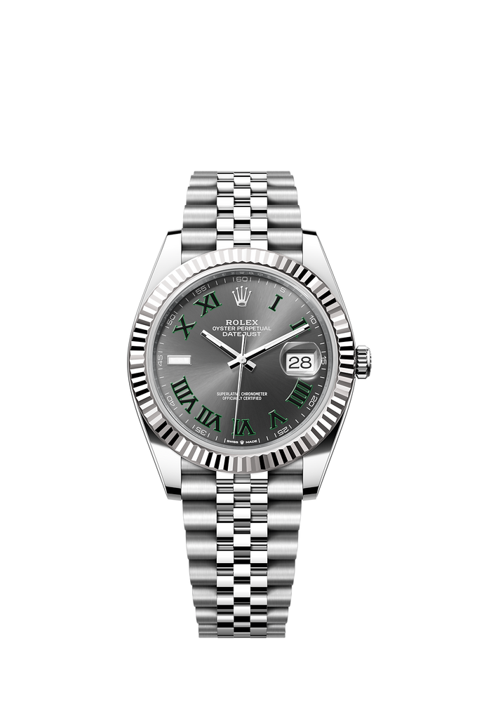 [NEW] Rolex Datejust 41 126334-0022 | 41mm • Oystersteel And White Gold
