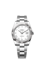 画像をギャラリービューアに読み込む, [NEW] Rolex Datejust 41 126334-0023 | 41mm • Oystersteel And White Gold
