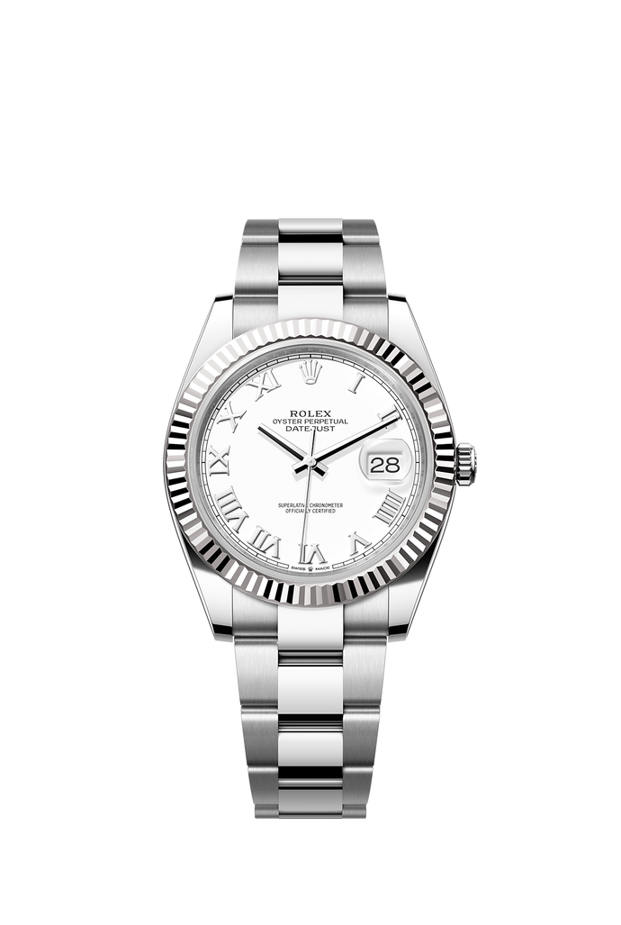 [NEW] Rolex Datejust 41 126334-0023 | 41mm • Oystersteel And White Gold