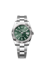 画像をギャラリービューアに読み込む, [NEW] Rolex Datejust 41 126334-0027 | 41mm • Oystersteel And White Gold
