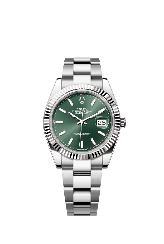 [NEW] Rolex Datejust 41 126334-0027 | 41mm • Oystersteel And White Gold