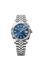 将图片加载到图库查看器中， [NEW] Rolex Datejust 41 126334-0032 | 41mm • Oystersteel And White Gold
