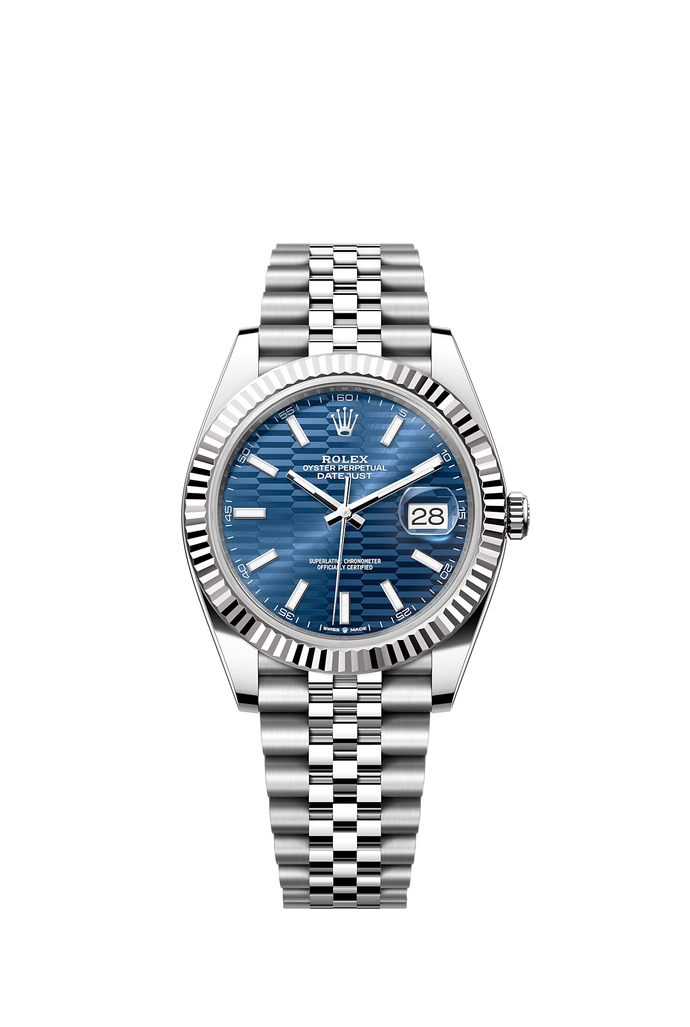 [NEW] Rolex Datejust 41 126334-0032 | 41mm • Oystersteel And White Gold