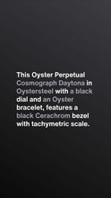 画像をギャラリービューアに読み込む, [NEW] Rolex Cosmograph Daytona 126500LN-0002 | 40mm • Oystersteel
