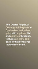 画像をギャラリービューアに読み込む, [NEW] Rolex Cosmograph Daytona 126503-0004 | 40mm • Oystersteel And Yellow Gold
