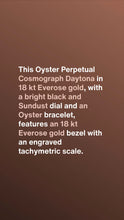 画像をギャラリービューアに読み込む, [NEW] Rolex Cosmograph Daytona 126505-0001 | 40mm • 18KT Everose Gold
