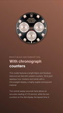 画像をギャラリービューアに読み込む, [NEW] Rolex Cosmograph Daytona 126505-0002 | 40mm • 18KT Everose Gold
