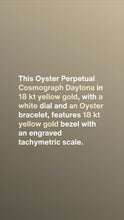 Muatkan imej ke dalam penonton Galeri, [NEW] Rolex Cosmograph Daytona 126508-0001 | 40mm • 18KT Yellow Gold
