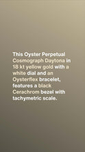 Muatkan imej ke dalam penonton Galeri, [NEW] Rolex Cosmograph Daytona 126518LN-0002 | 40mm • 18KT Yellow Gold
