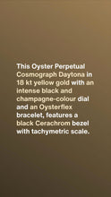 Muatkan imej ke dalam penonton Galeri, [NEW] Rolex Cosmograph Daytona 126518LN-0004 | 40mm • 18KT Yellow Gold
